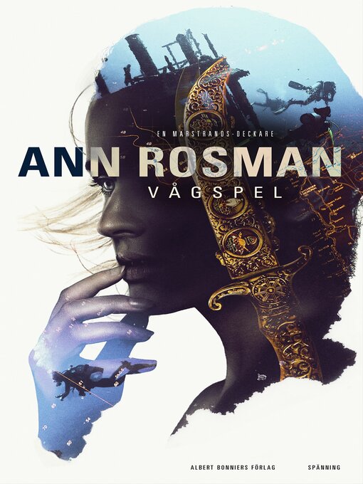 Titeldetaljer för Vågspel av Ann Rosman - Tillgänglig